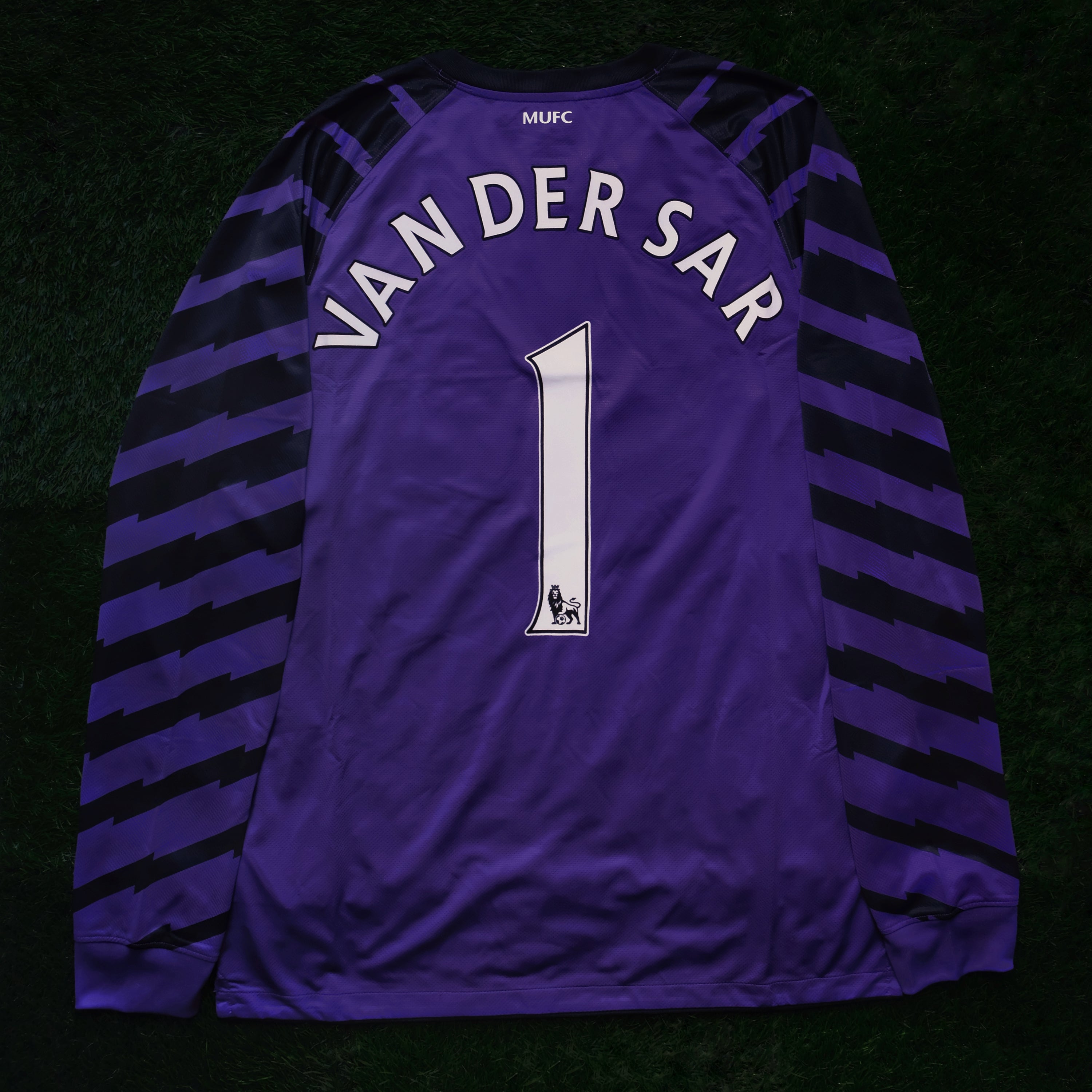 2010/11 Man Utd #1 VAN DER SAR GK Jersey (L) L/S