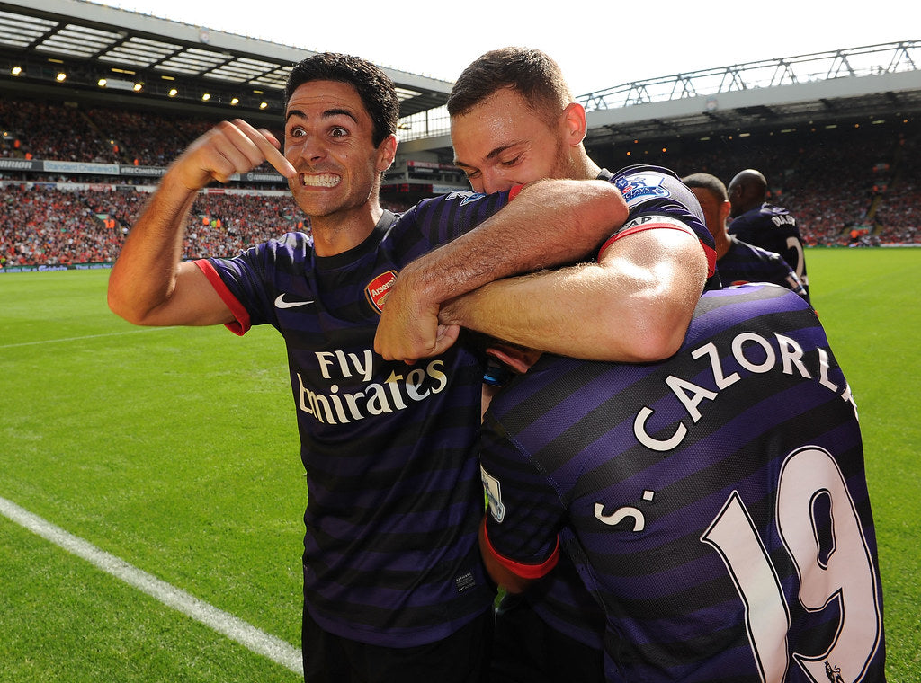 2012/13 Arsenal Away Jersey (M)