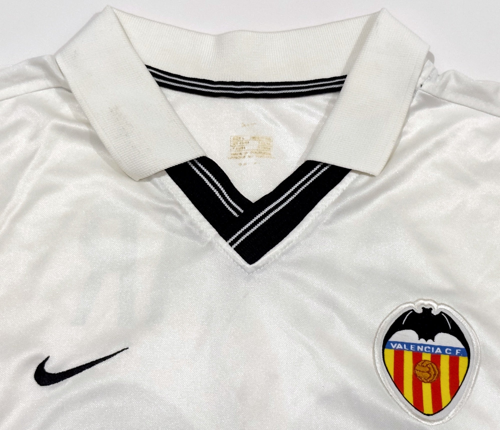 2000/01 Valencia #22 AIMAR Home Jersey (L)