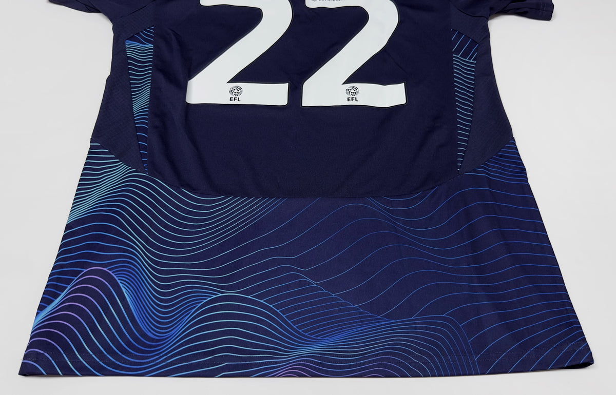 2024/25 Leeds United #22 TANAKA Third Jersey (L)