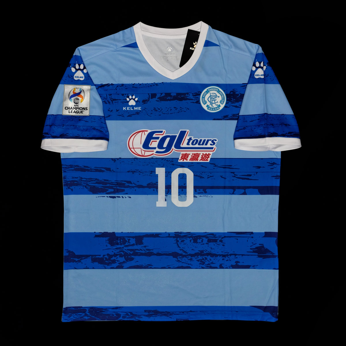 2023/24 BC Rangers #10 K W LAM Home Jersey (XL) with Shorts