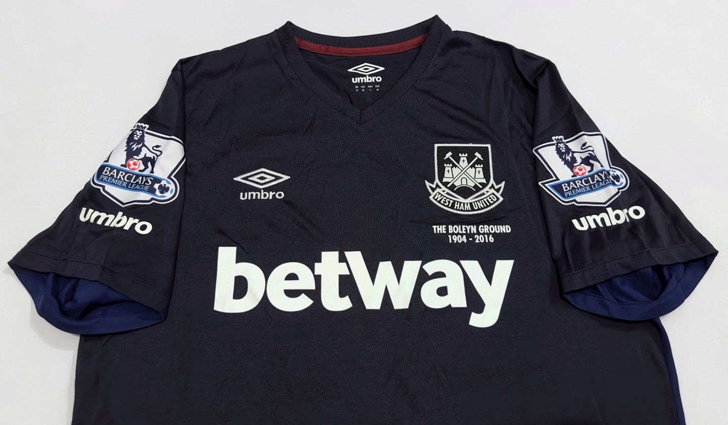 2015/16 West Ham #27 PAYET Third Jersey (M) – Double Kick Football