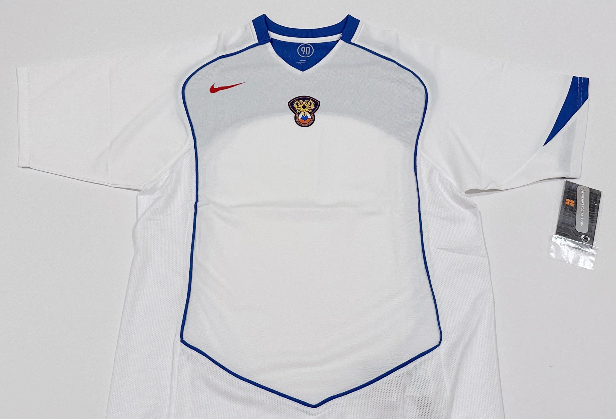 2004/05 Russia Home Jersey (M)
