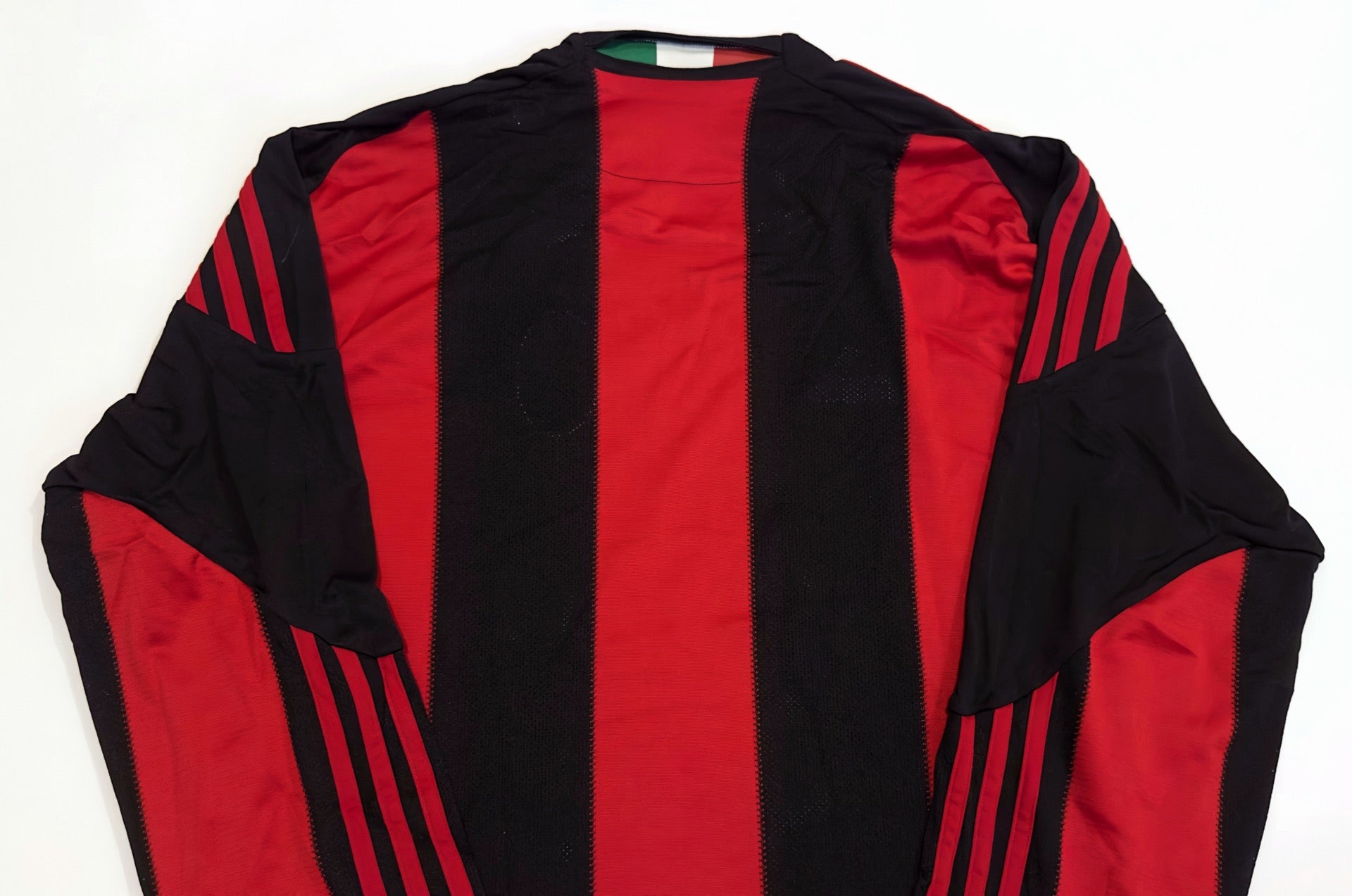 2010/11 AC Milan Home Jersey (L) L/S