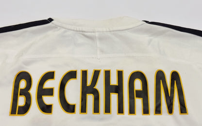 2003/04 Real Madrid #23 BECKHAM Home Jersey (M)