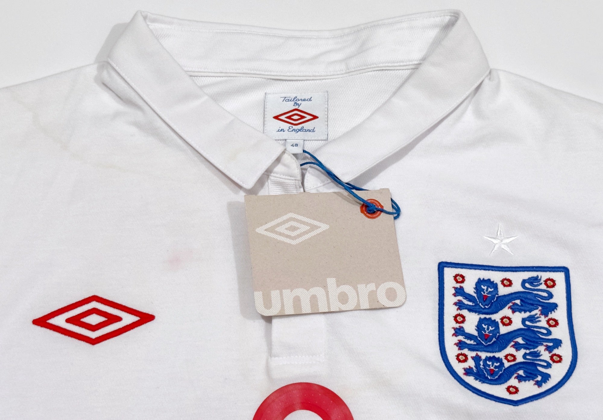 2009/10 England #8 LAMPARD Home Jersey (XL)
