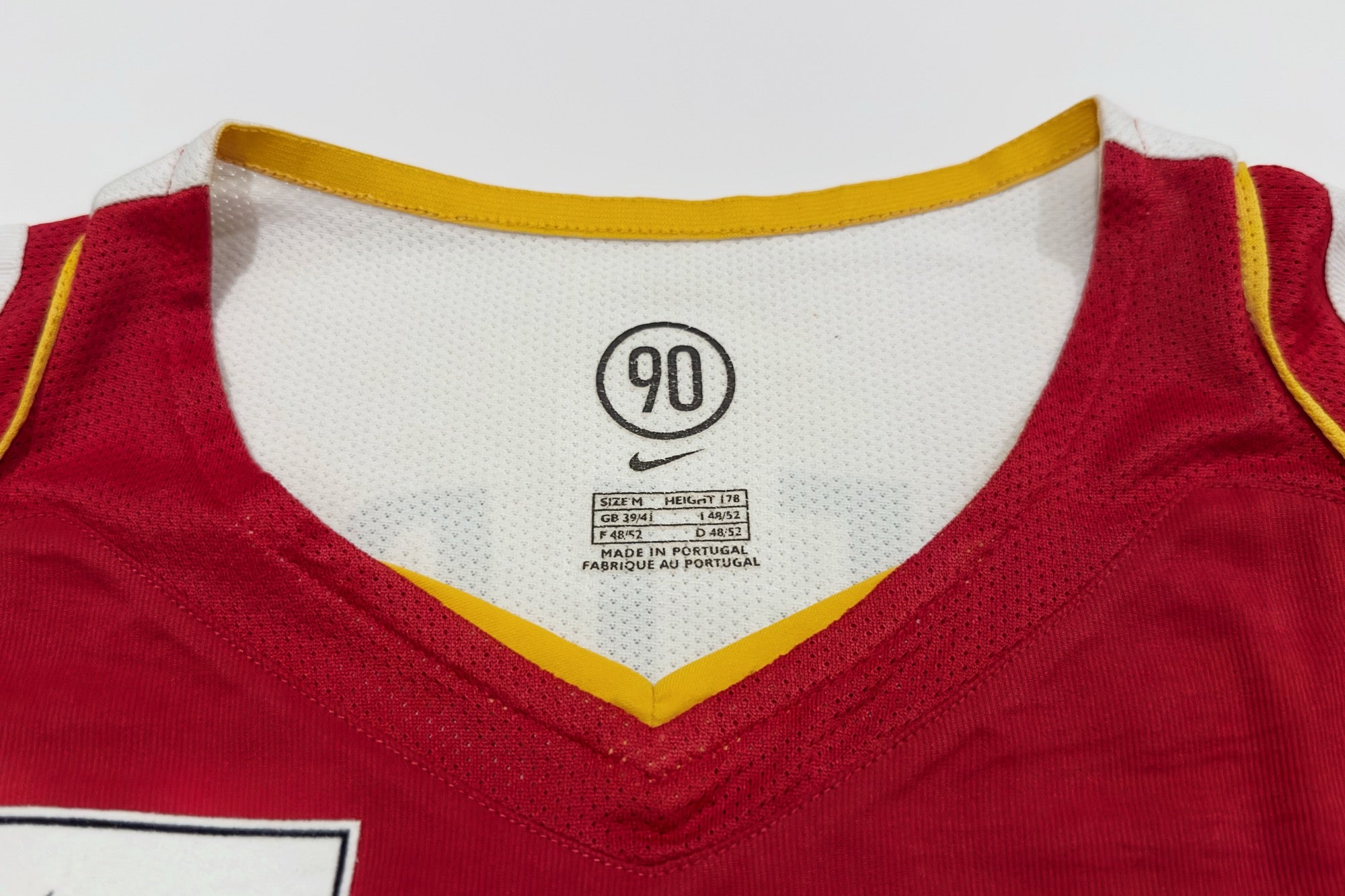 2004/05 Arsenal #4 VIEIRA Home Jersey (M)