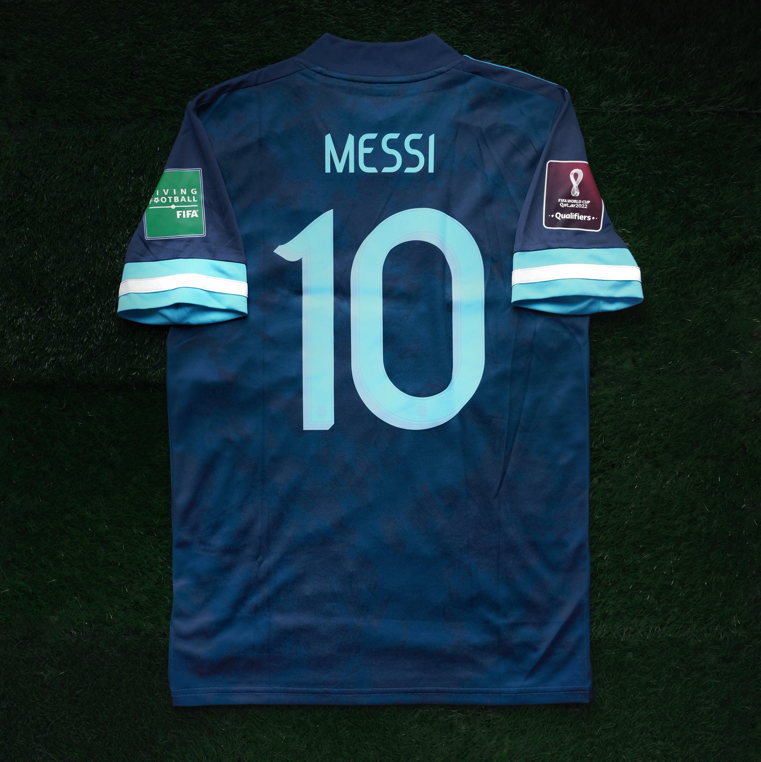 2020/21 Argentina #10 MESSI Away Jersey (S)