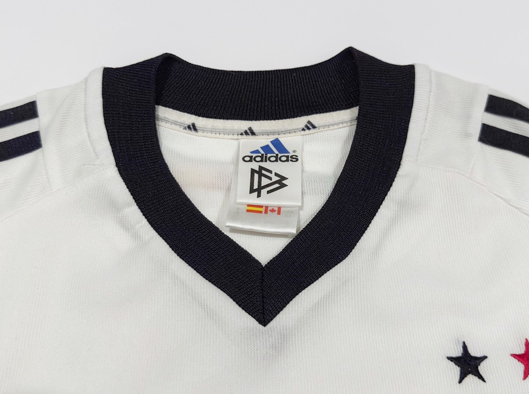 2002/04 Germany Home Jersey (S)