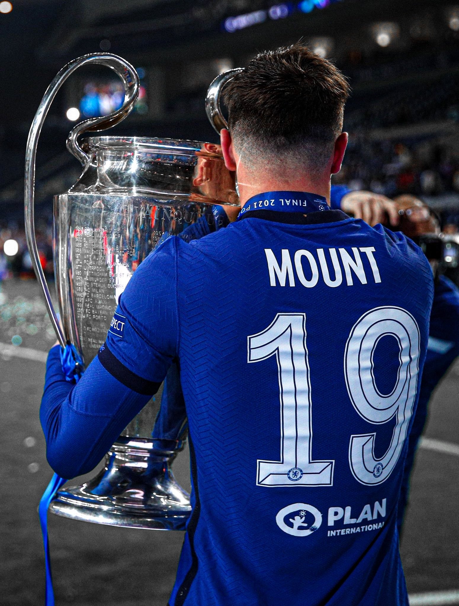 2020/21 Chelsea #19 MOUNT Home Jersey (S)