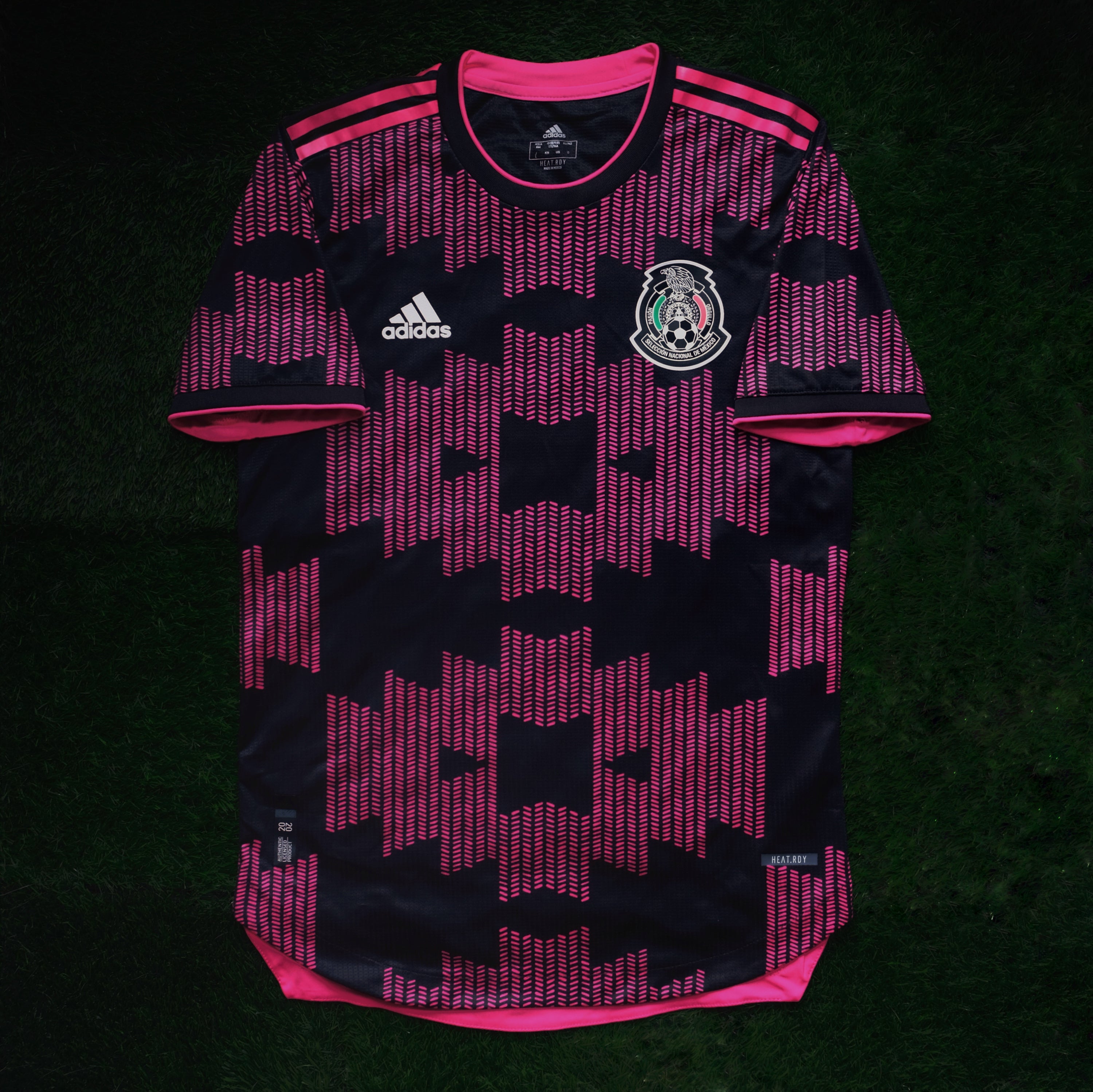 Fútbol Jersey Seleccion Mexicana Rosa Selección Mexicana New