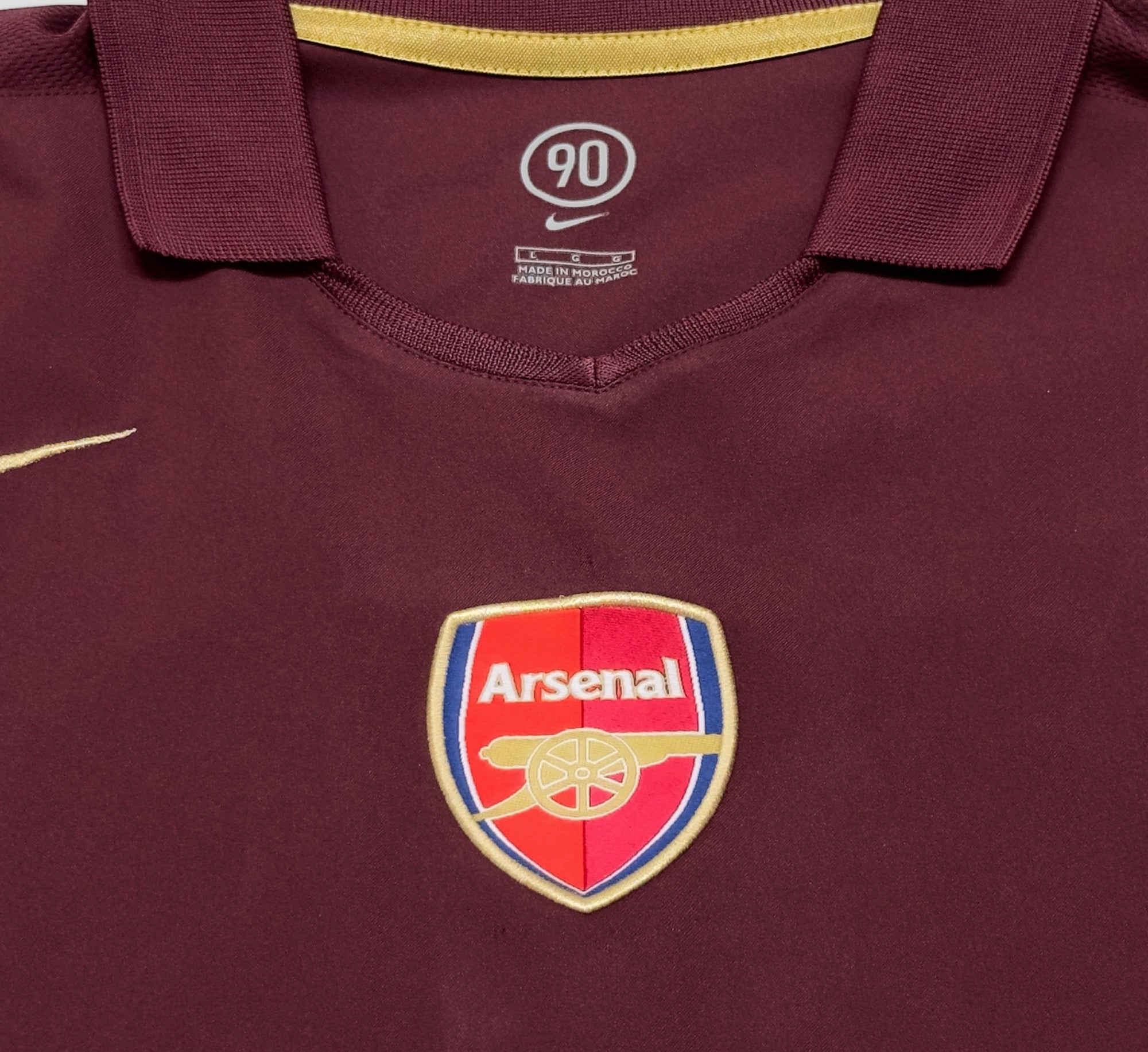 2005/06 Arsenal #15 FABREGAS Home Jersey (L) L/S