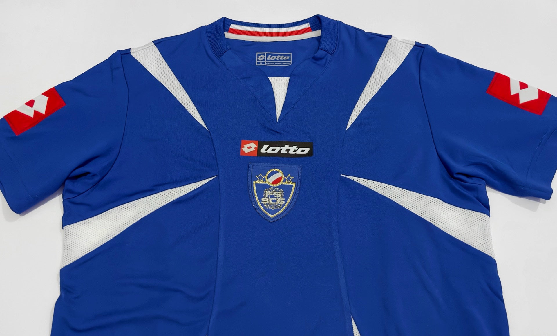2006 Serbia and Montenegro Home Jersey (M)