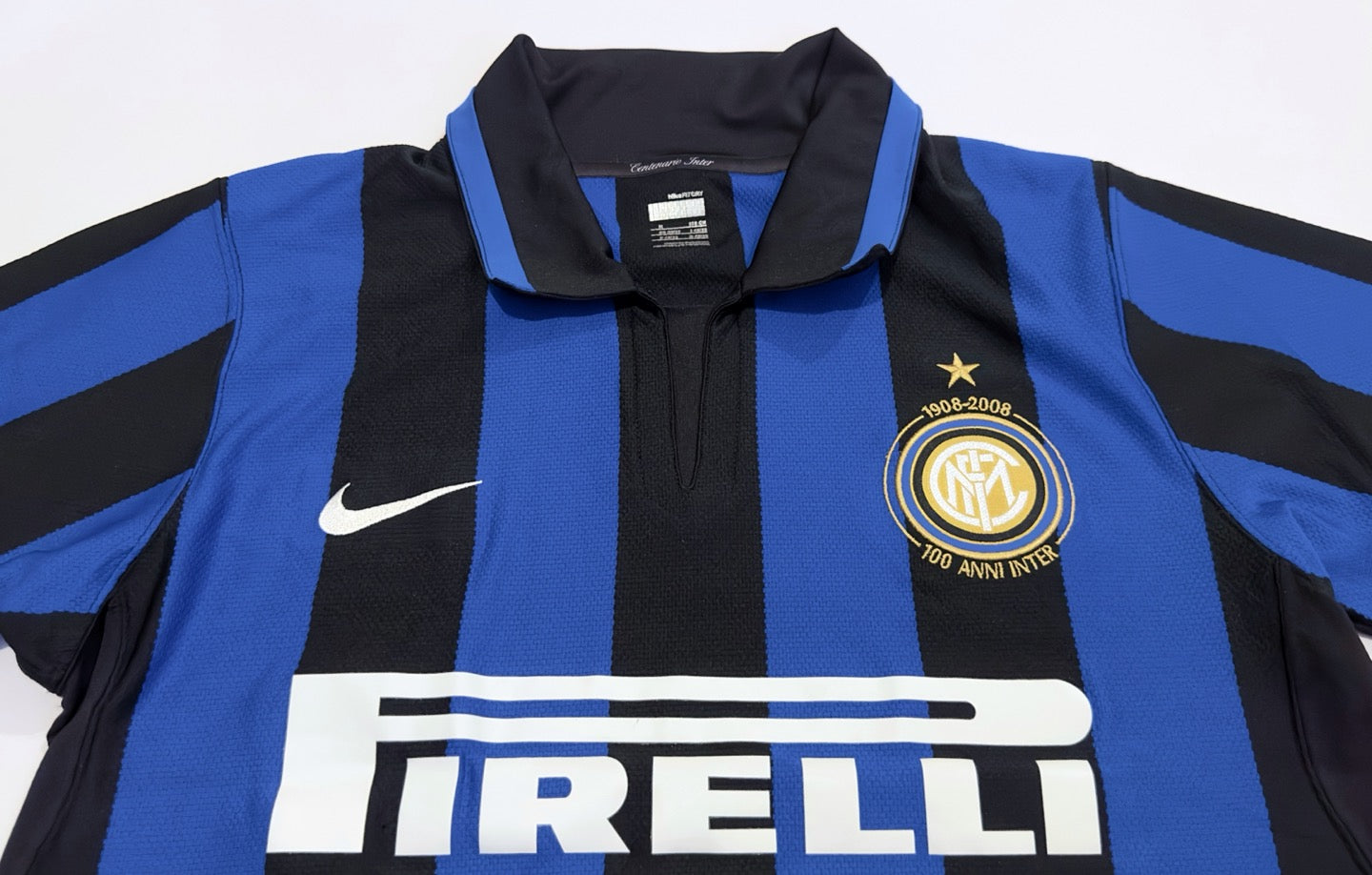 2007/08 Inter Milan Home Jersey (M)