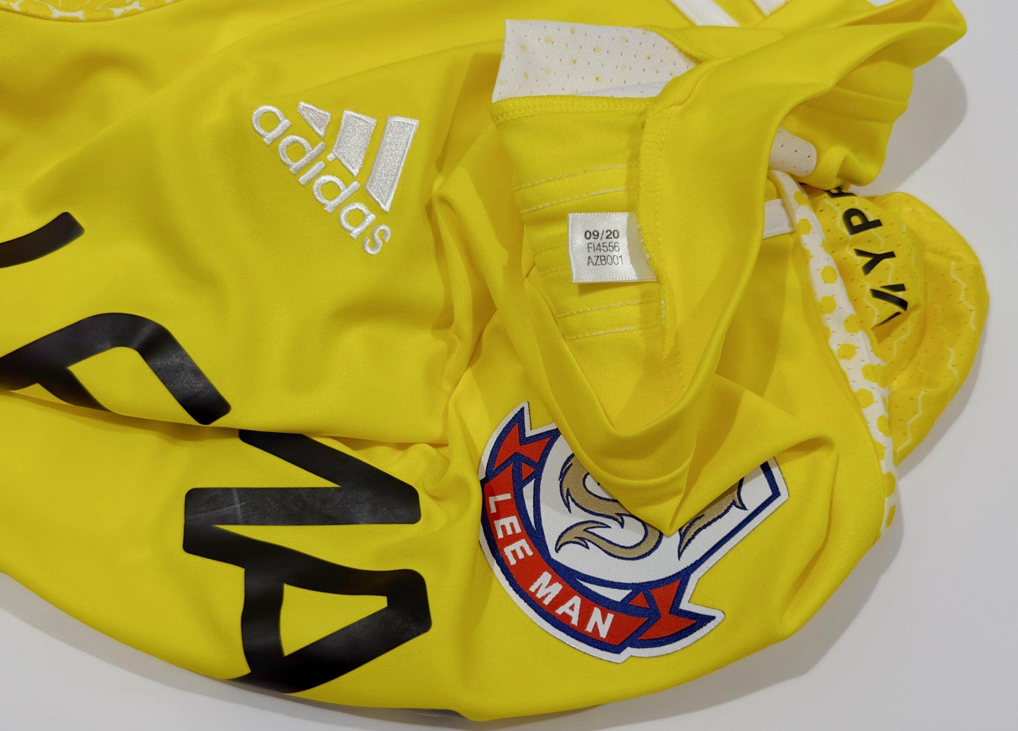 2020/21 Lee Man #3 W K TSUI Jersey (S)