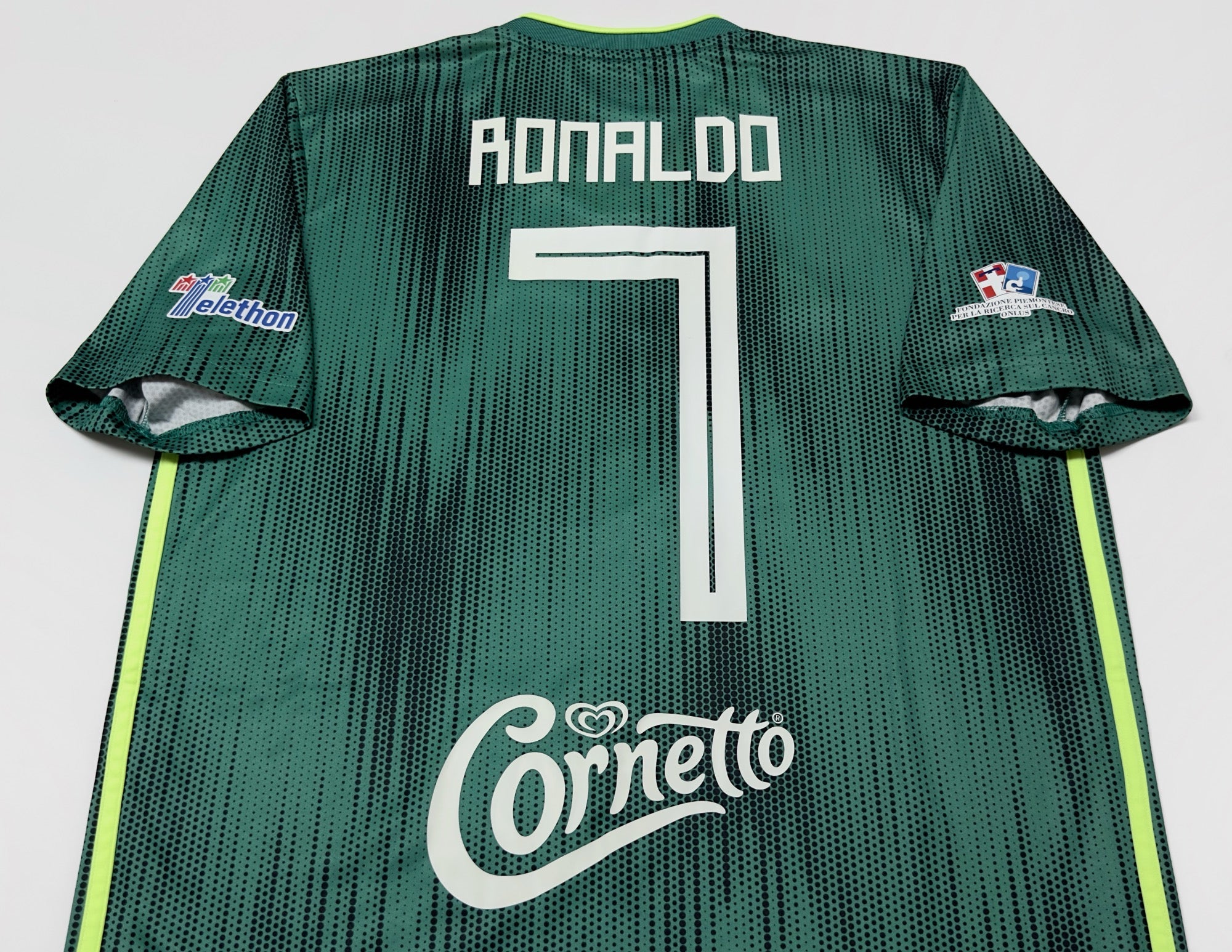 2019 Partita del Cuore #7 RONALDO Jersey (M)