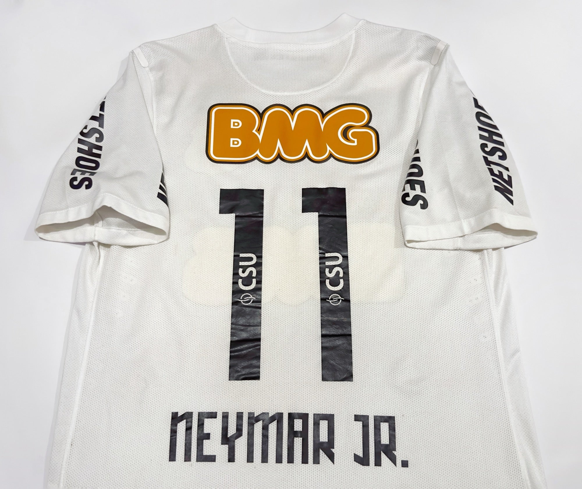 2012 Santos #11 NEYMAR JR Home Jersey (L) – Double Kick Football