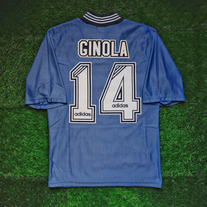 1996/97 Newcastle #14 GINOLA Away Jersey (S)