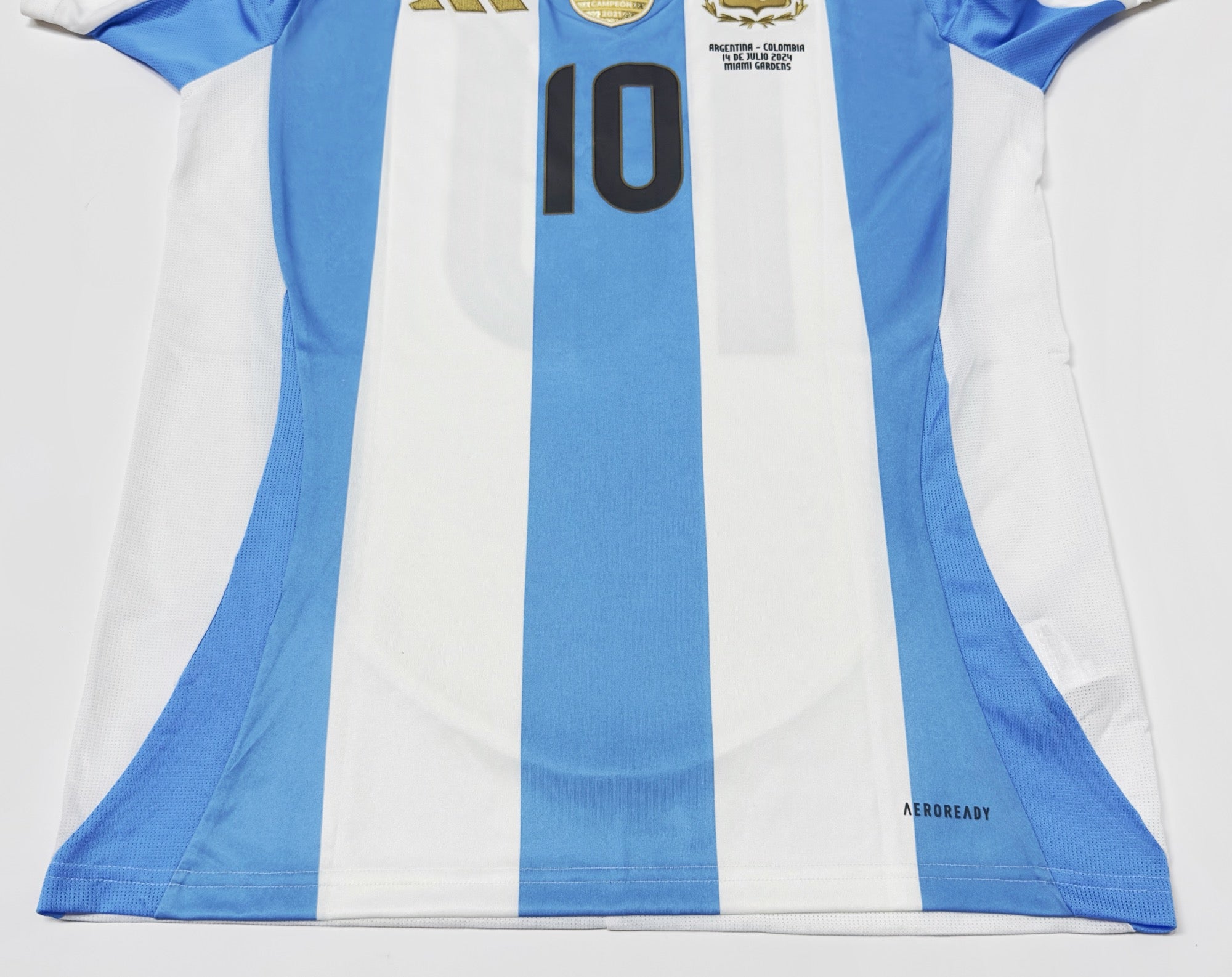2024/25 Argentina #10 MESSI Home Jersey (M)