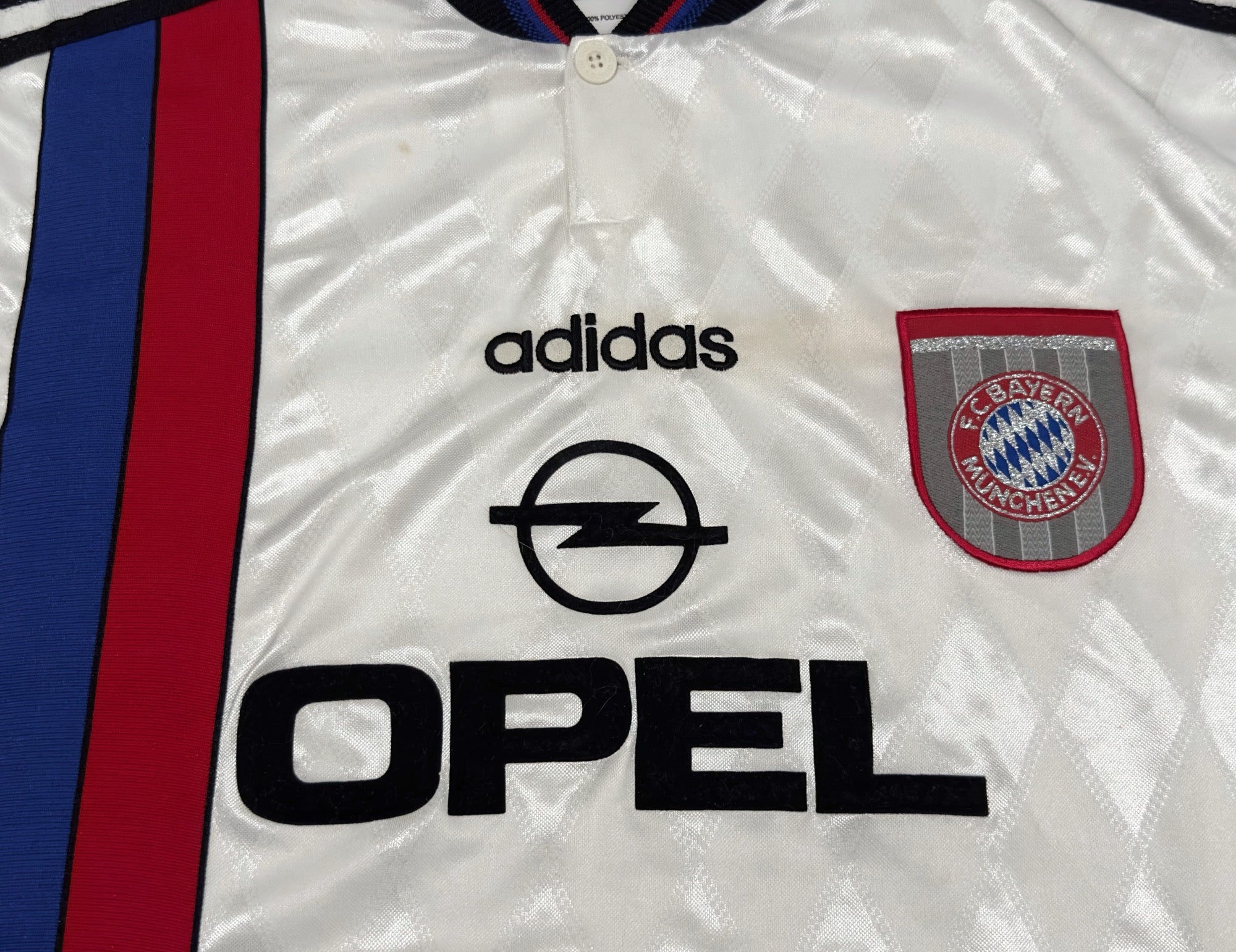1995/96 Bayern Munich Away Jersey (M)