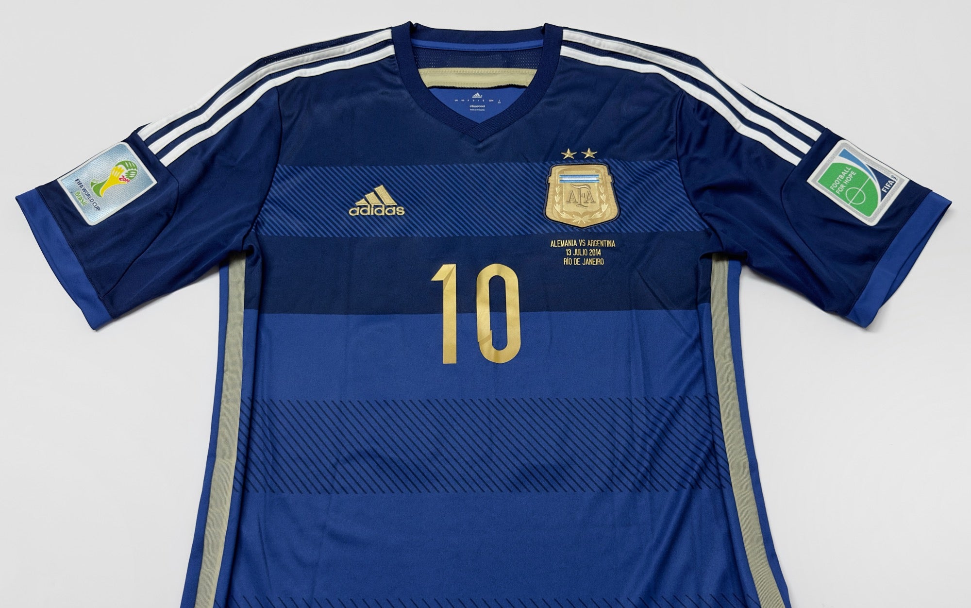 2013/15 Argentina #10 MESSI Away Jersey (L)
