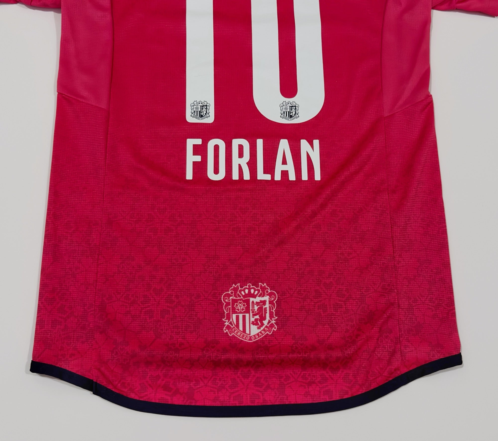 2015 Cerezo Osaka #10 FORLAN Home Jersey (S)