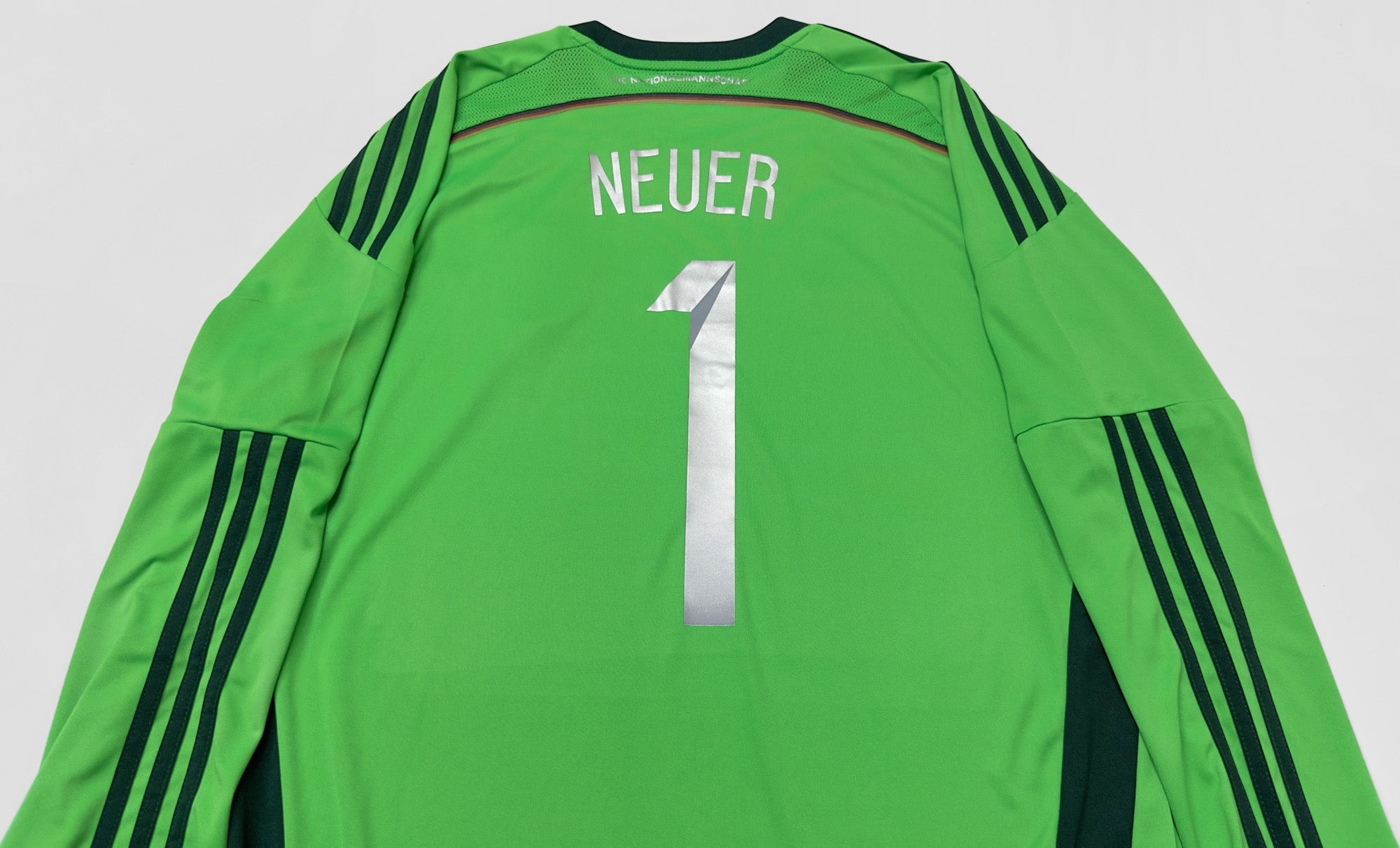 2014 Germany #1 NEUER GK Jersey (L) L/S