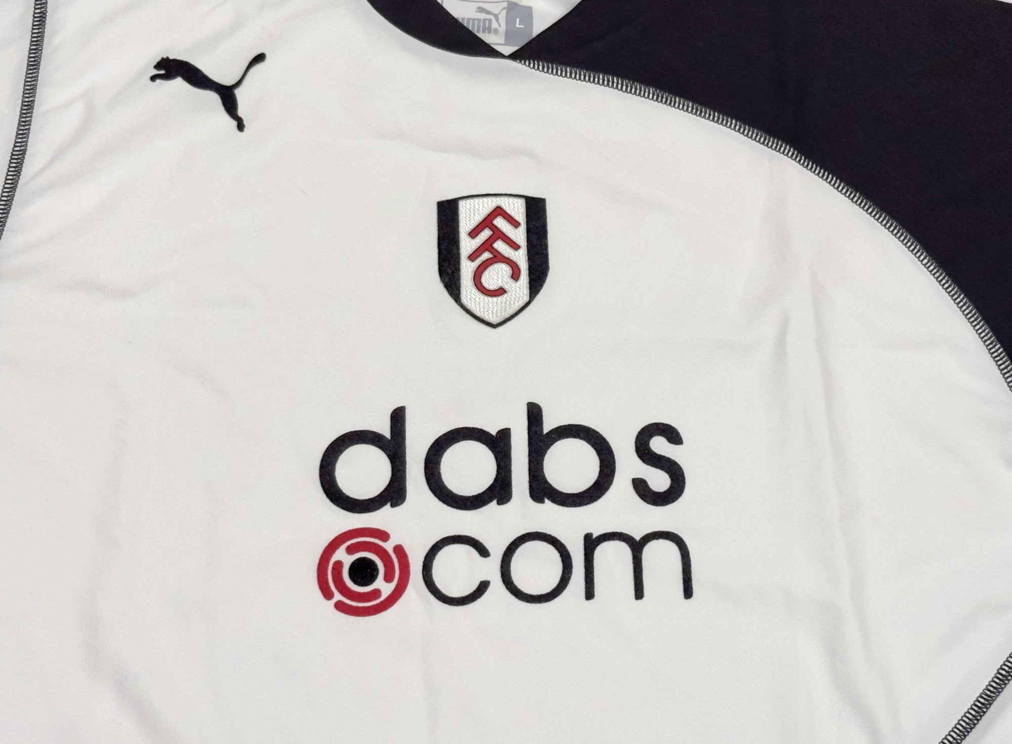 2003/05 Fulham Home Jersey (L)