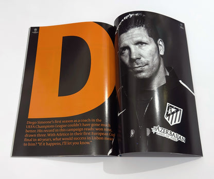 2014-05-24 Real Madrid v Atletico Madrid Official Match Programme