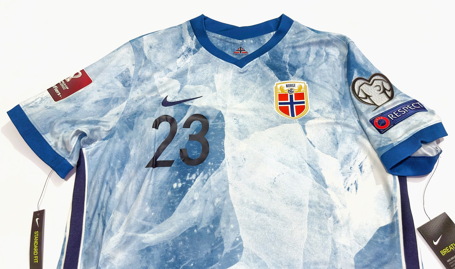 2020/22 Norway #23 HAALAND Away Jersey (L)