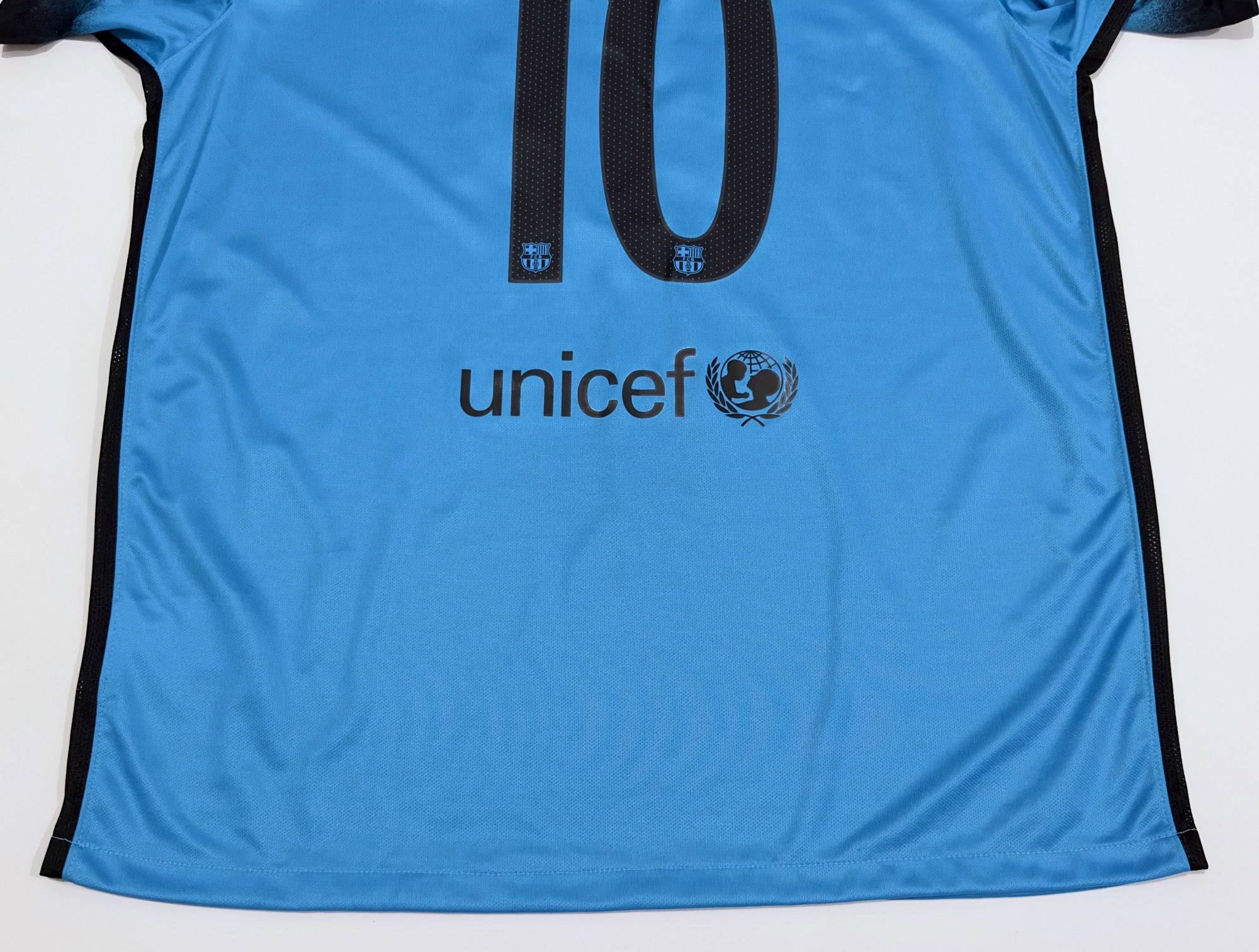 2015/16 Barcelona #10 MESSI Third Jersey (XL)