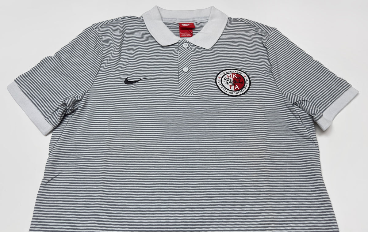Nike Hong Kong Grey Polo Shirt (L)