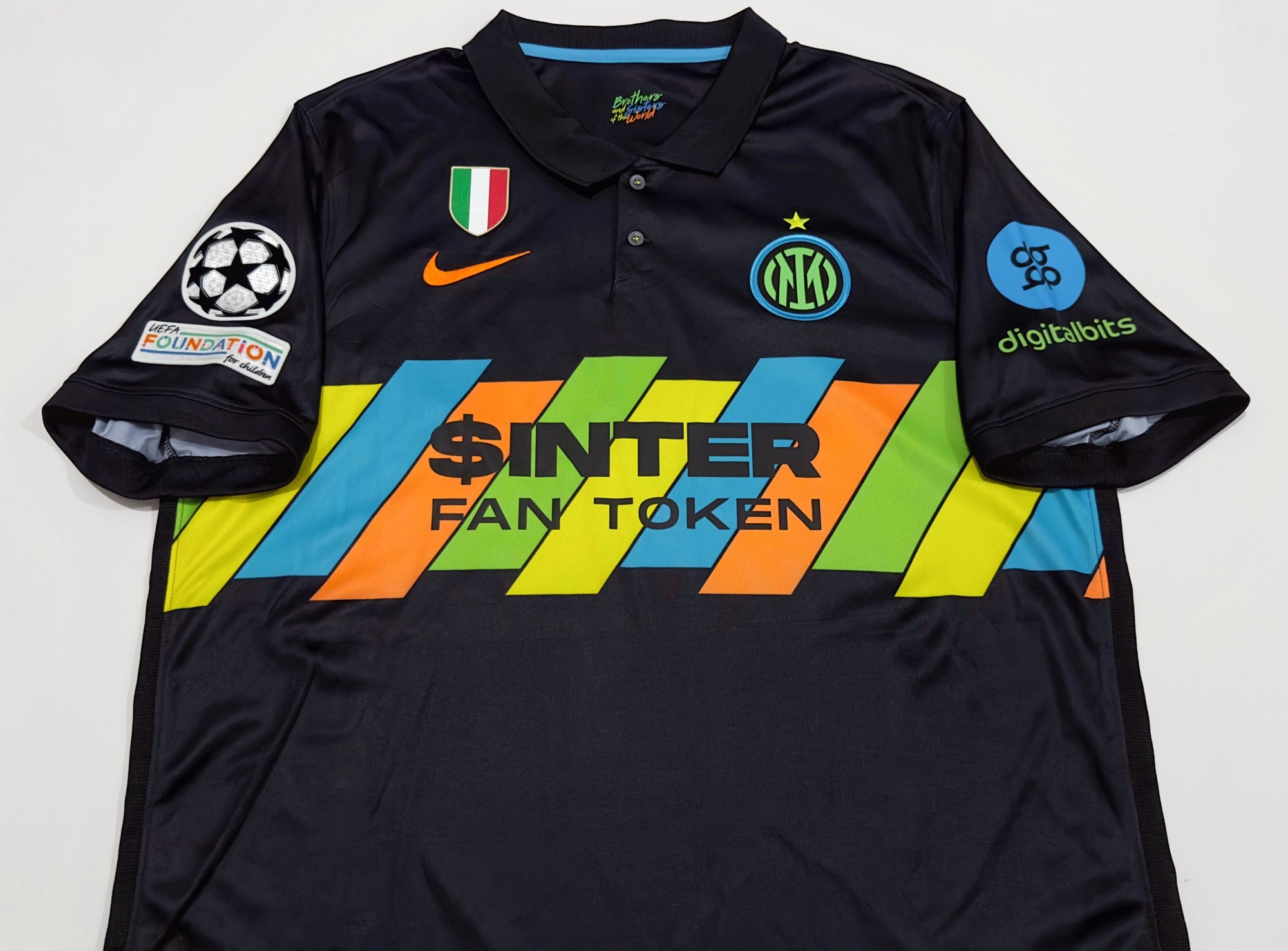 2021/22 Inter Milan #10 LAUTARO Third Jersey (XL)