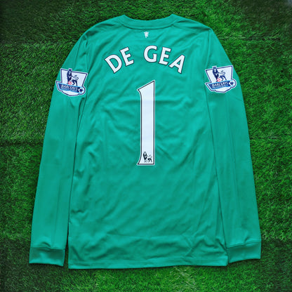 2014/15 Man Utd #1 DE GEA GK Jersey (S) L/S