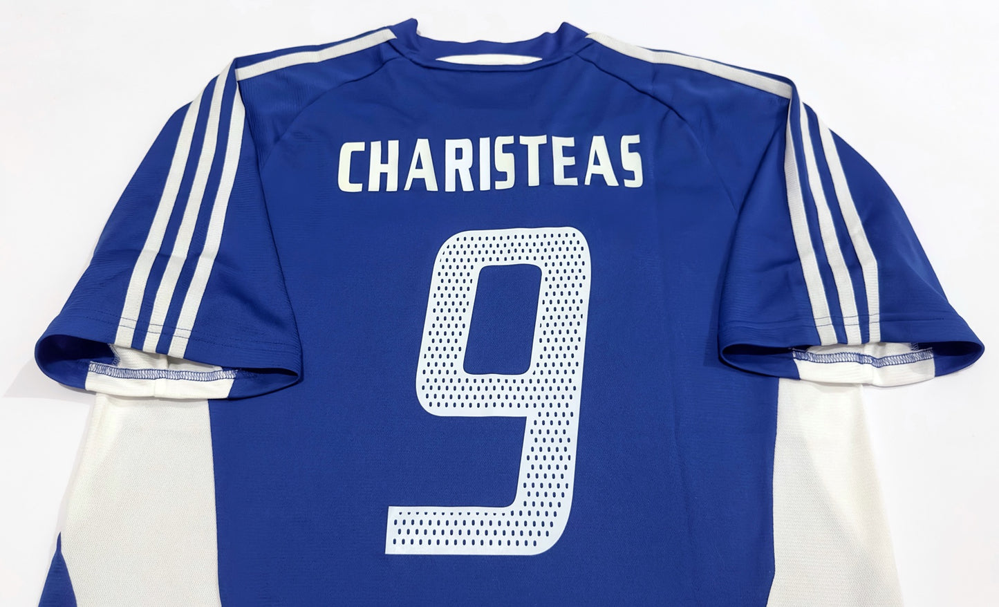 2004/06 Greece #9 CHARISTEAS Home Jersey (M)