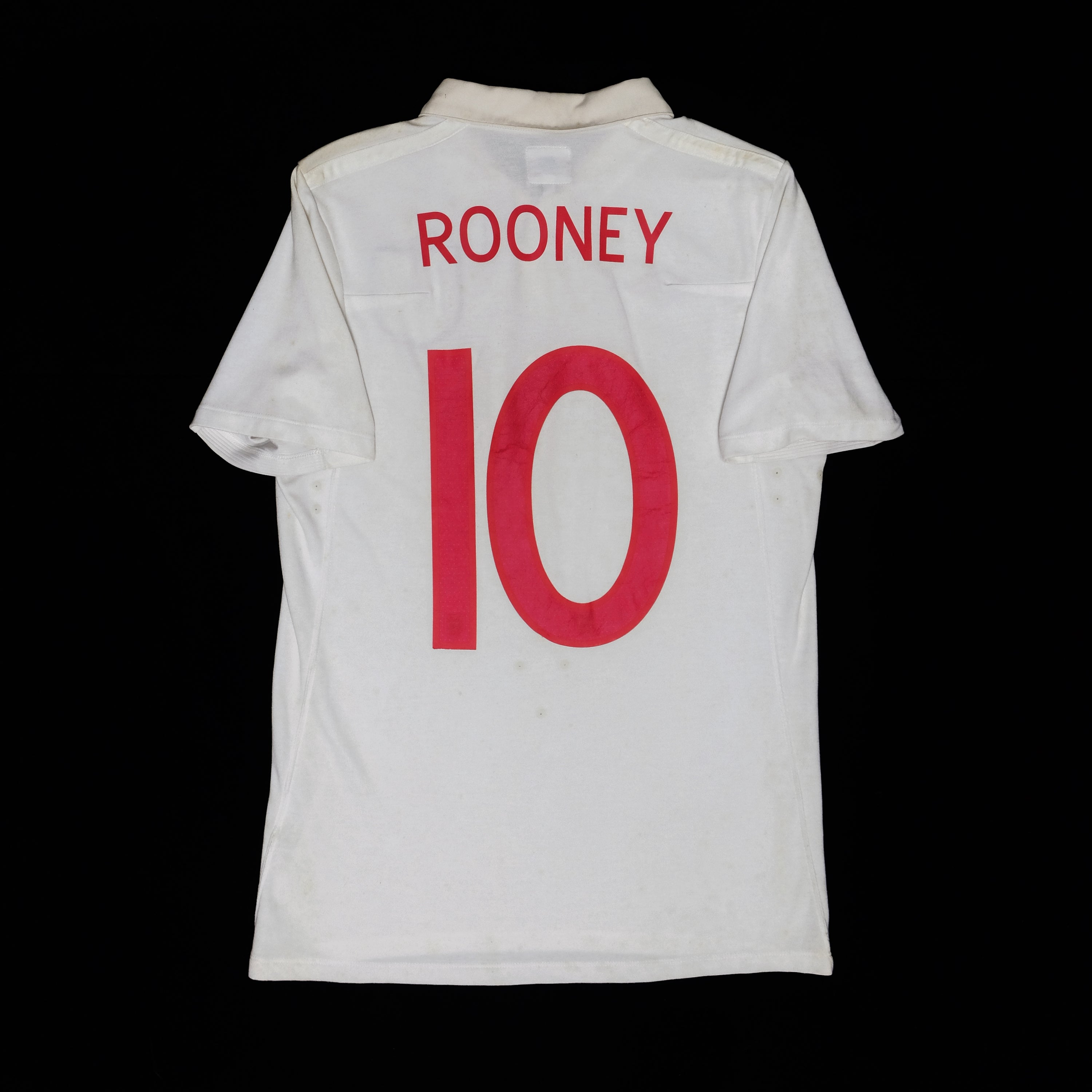 2009/10 England #10 ROONEY Home Jersey (S)