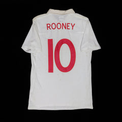 2009/10 England #10 ROONEY Home Jersey (S)