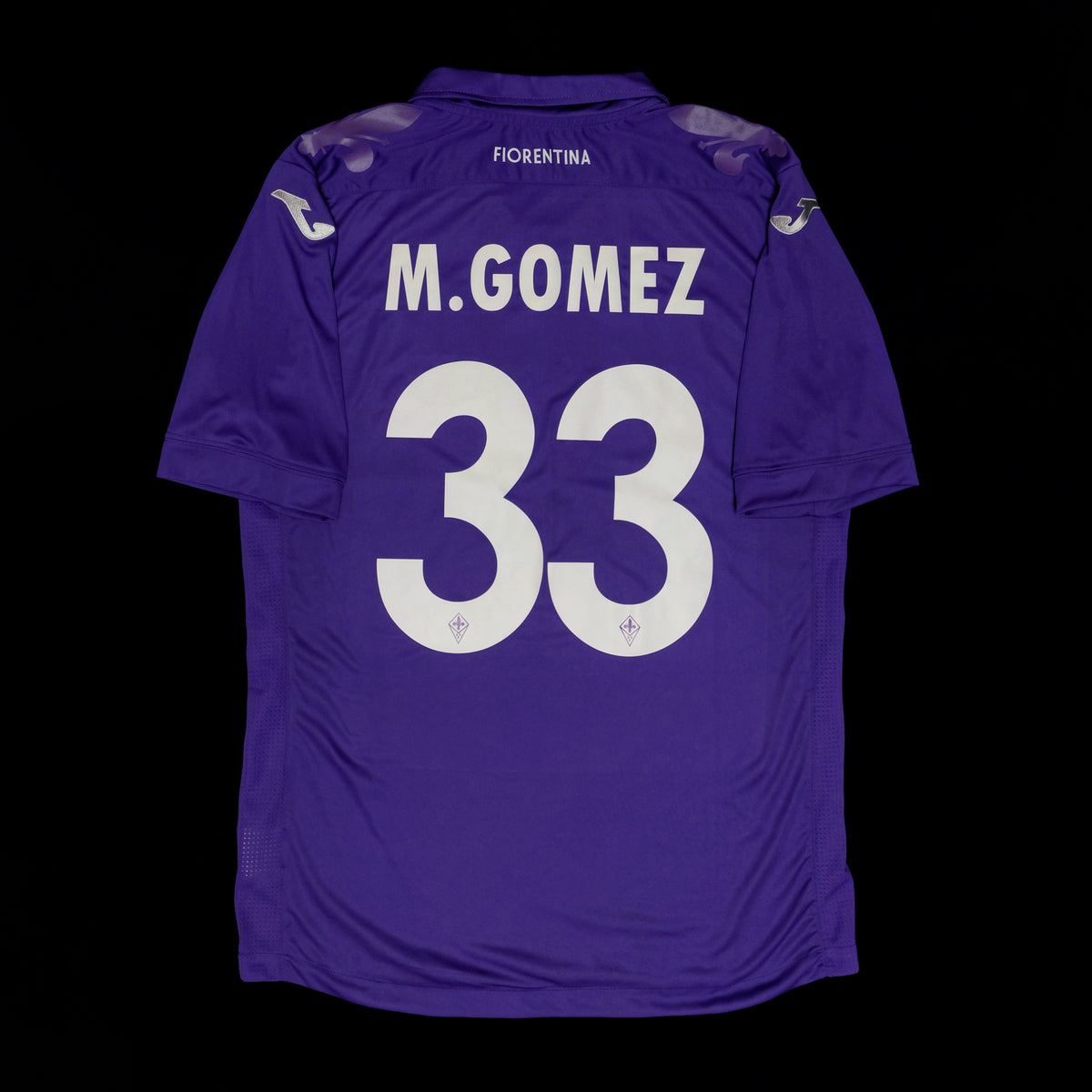 2013/14 Fiorentina #33 M.GOMEZ Home Jersey (M)