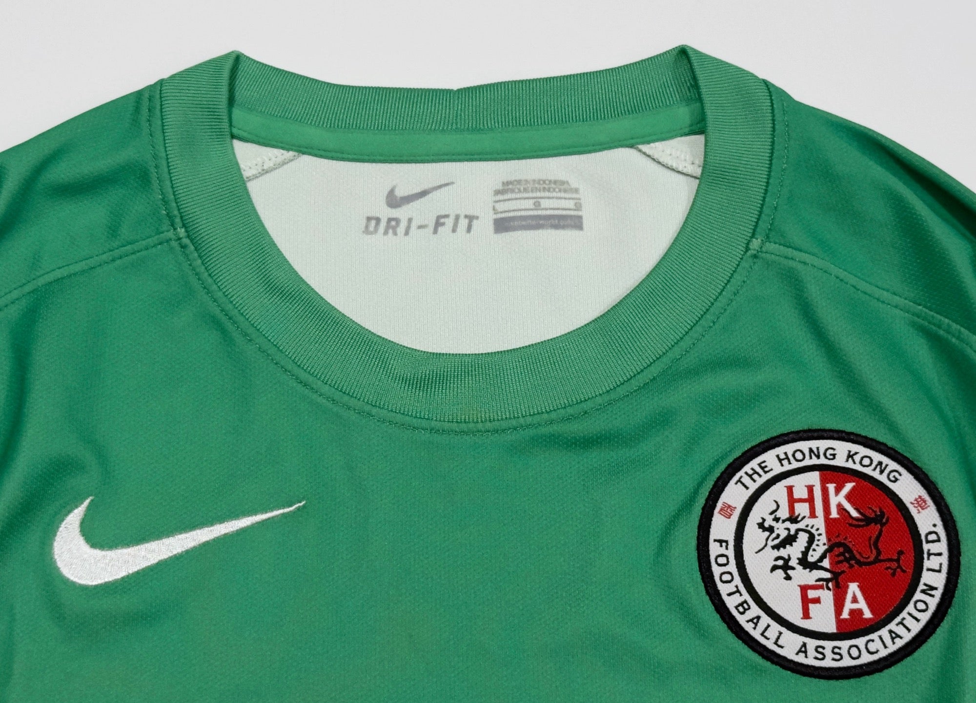 2014/15 Hong Kong #19 GK Jersey (L) with Shorts
