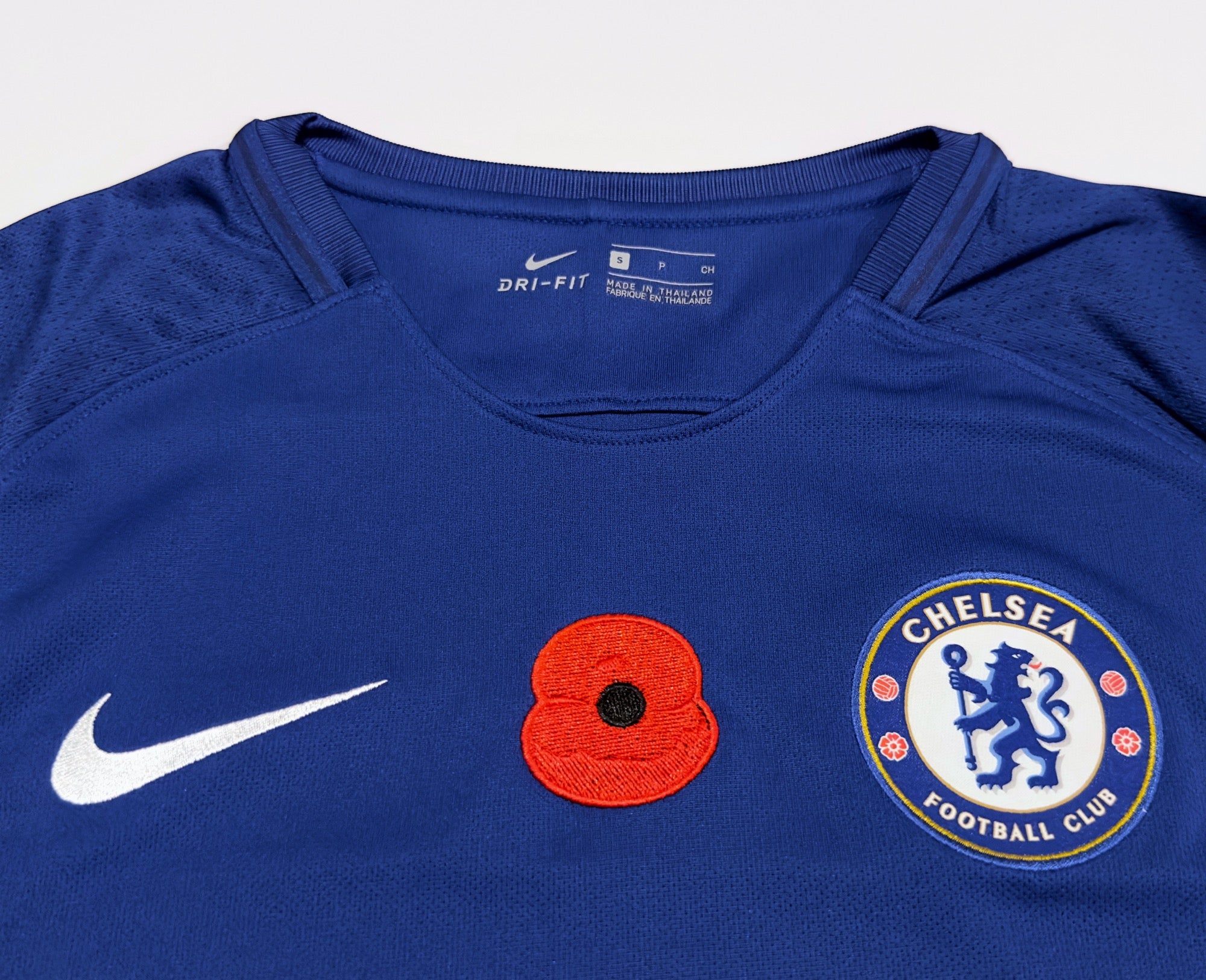 2017/18 Chelsea Home Jersey (S)