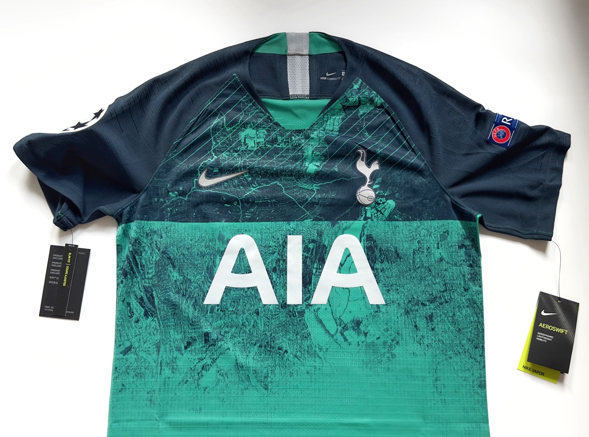 2018/19 Tottenham #27 LUCAS Third Jersey (M)