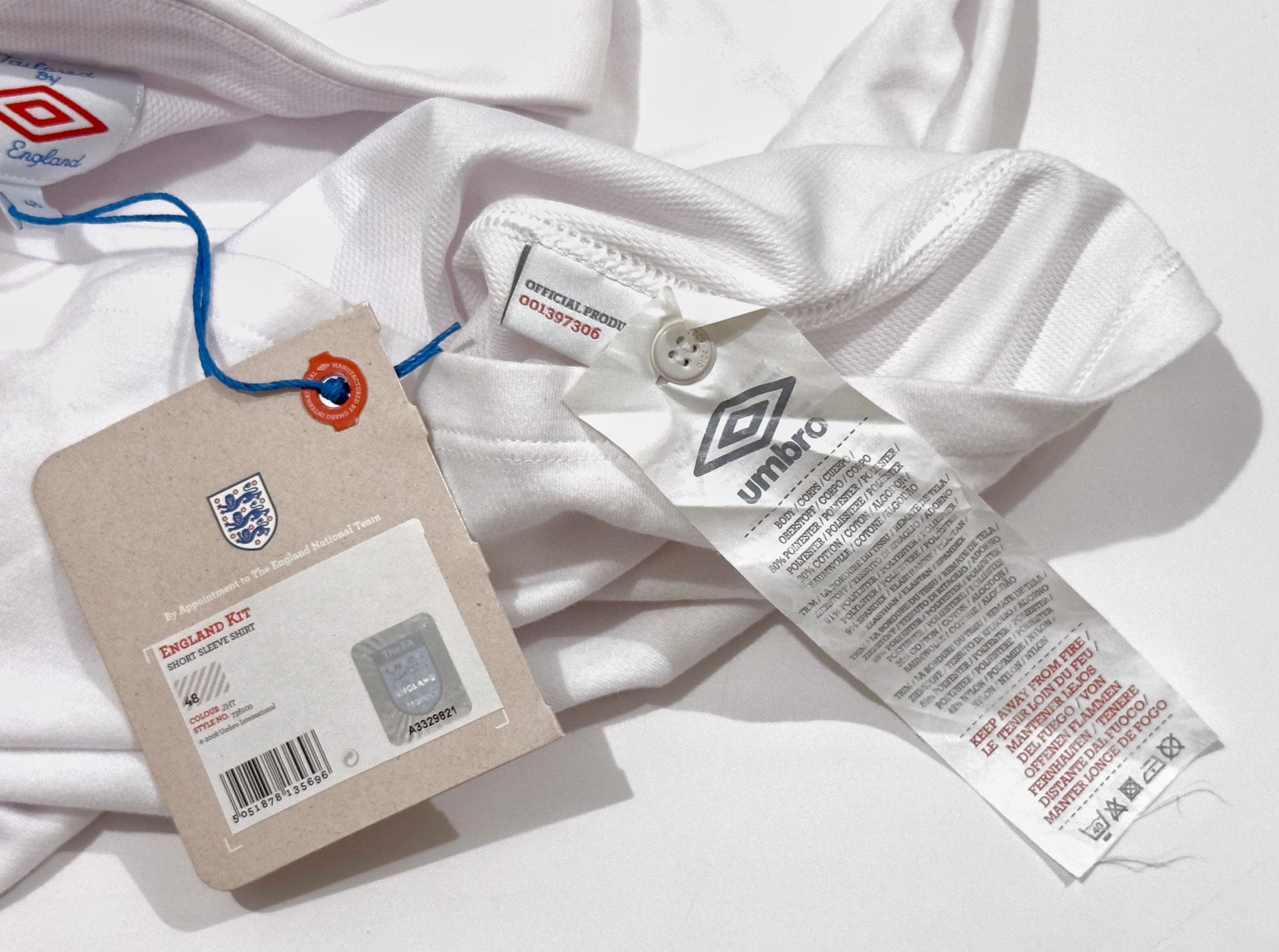 2009/10 England #8 LAMPARD Home Jersey (XL)