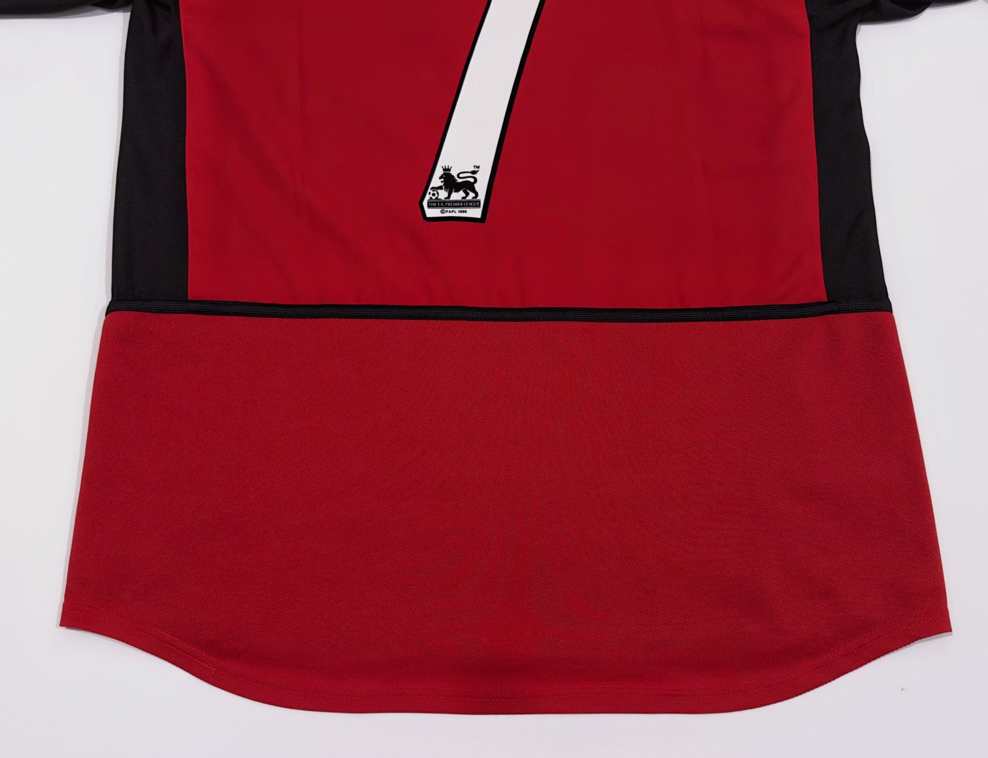 2003/04 Man Utd #7 RONALDO Home Jersey (M) L/S