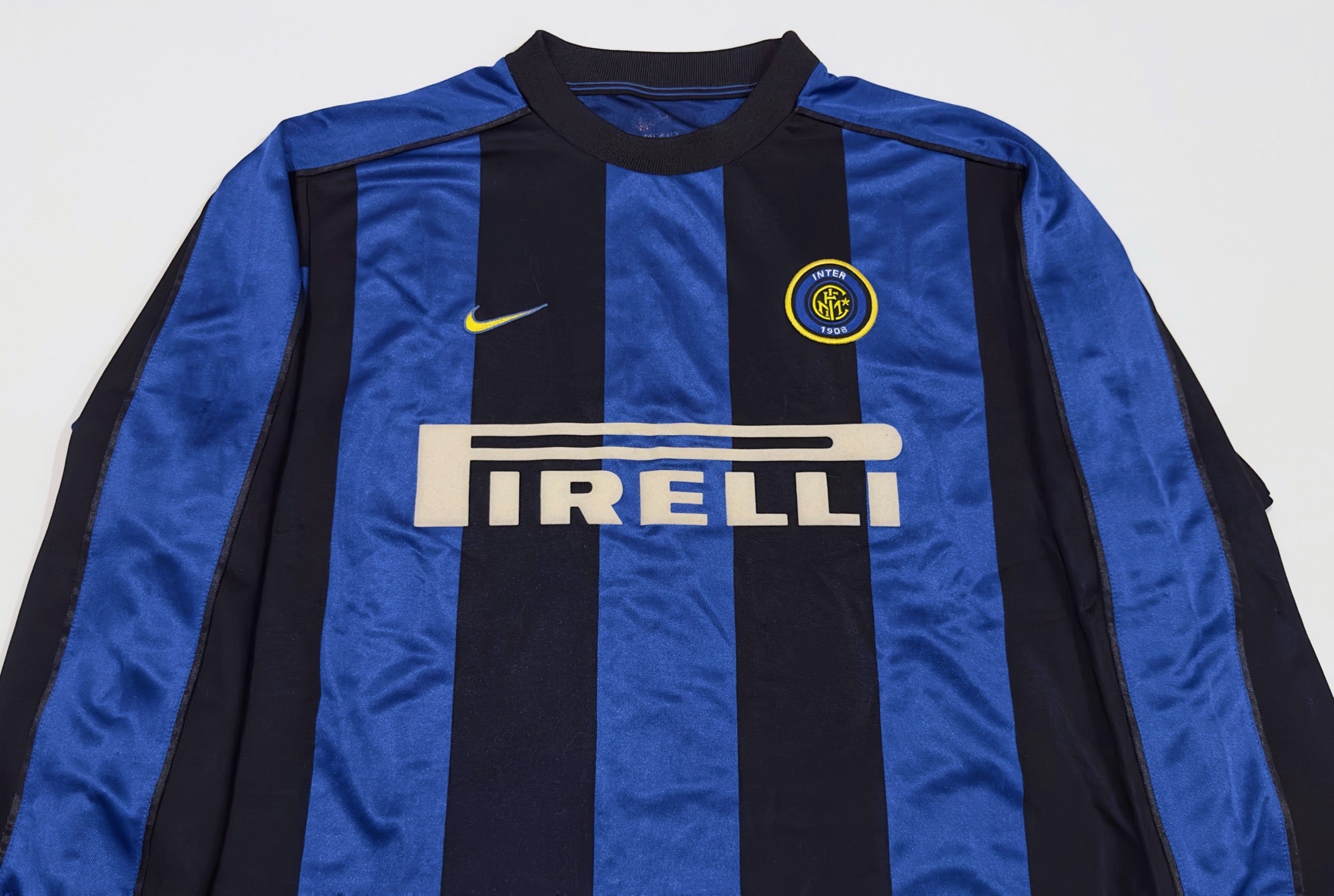 1999/00 Inter Milan Home Jersey (M) L/S