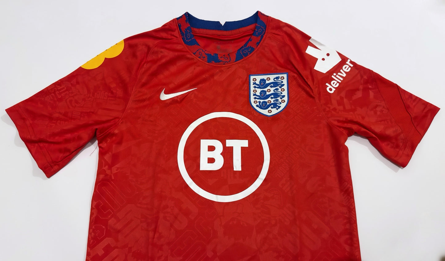 Nike England Euro 2020 Pre-Match Jersey (S)