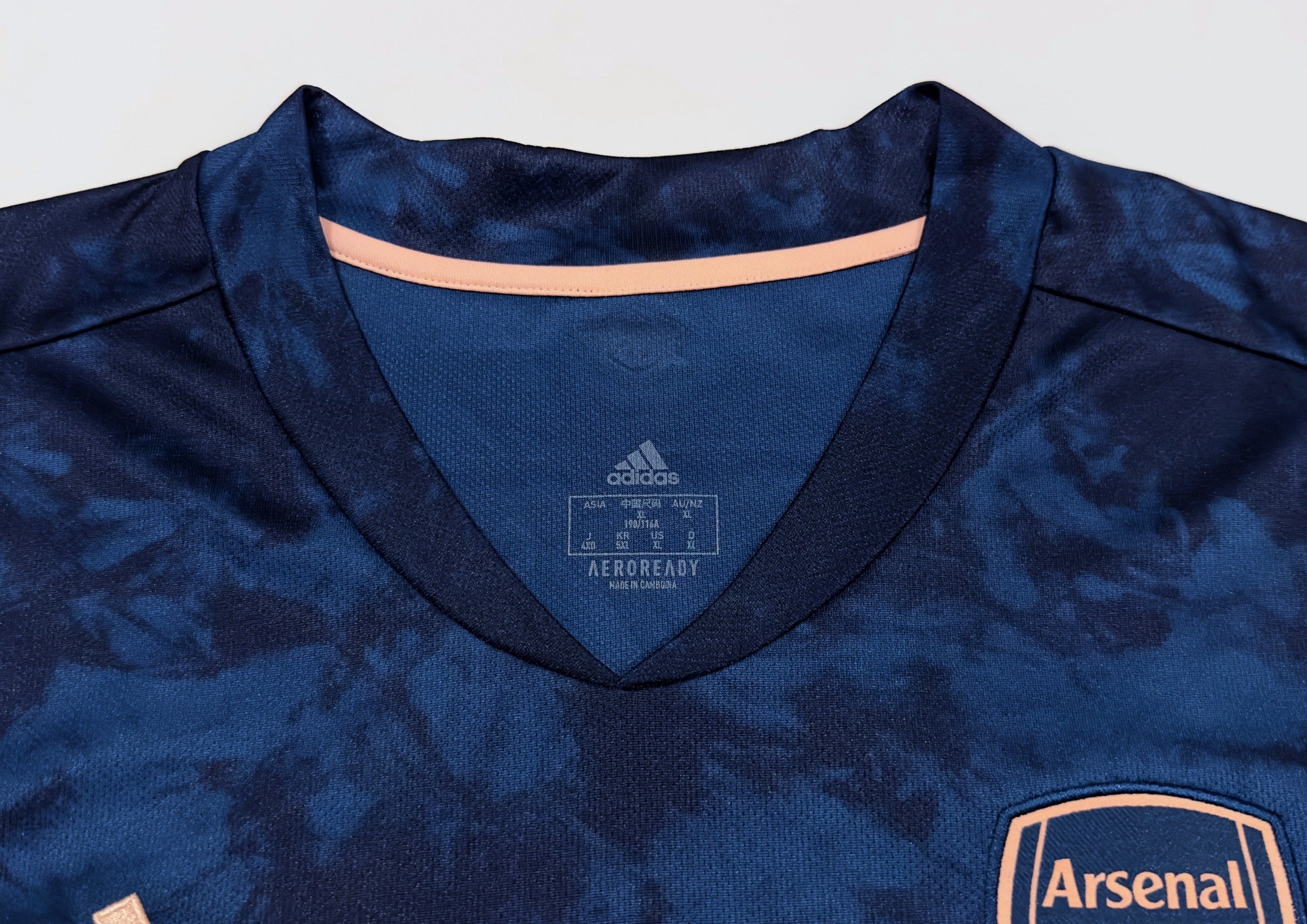 2020/21 Arsenal #9 LACAZETTE Third Jersey (XL)