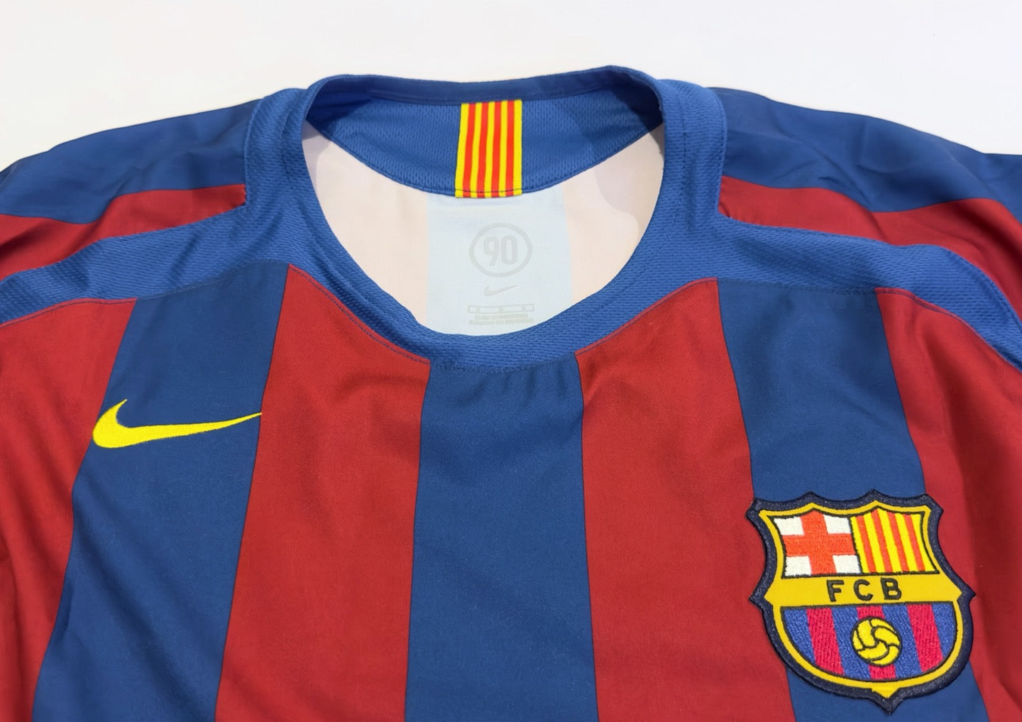 2005/06 Barcelona #30 MESSI Home Jersey (M) L/S