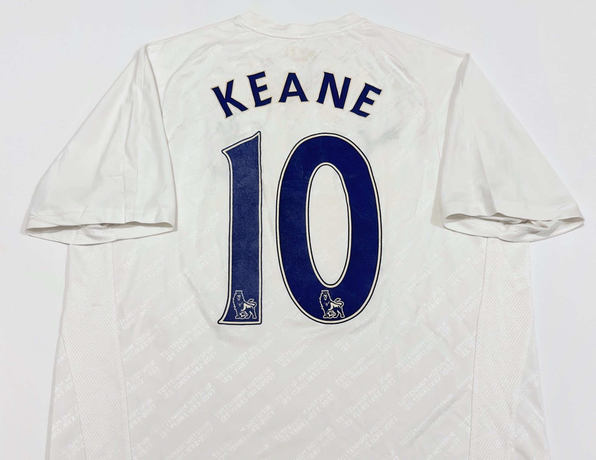 2007/08 Tottenham #10 KEANE Home Jersey (L)