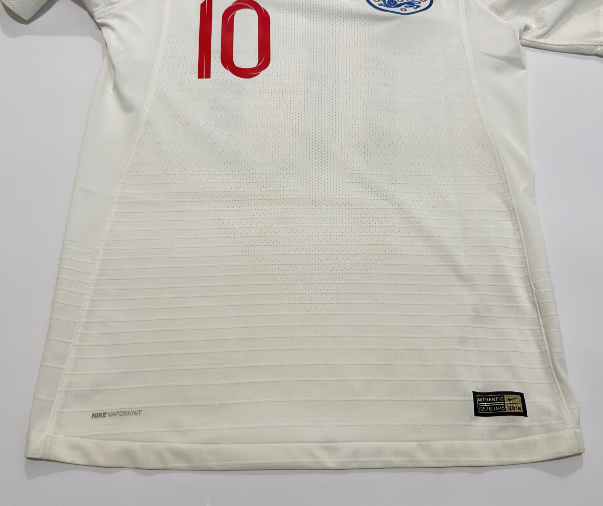 2018/19 England #10 RASHFORD Home Jersey (S)