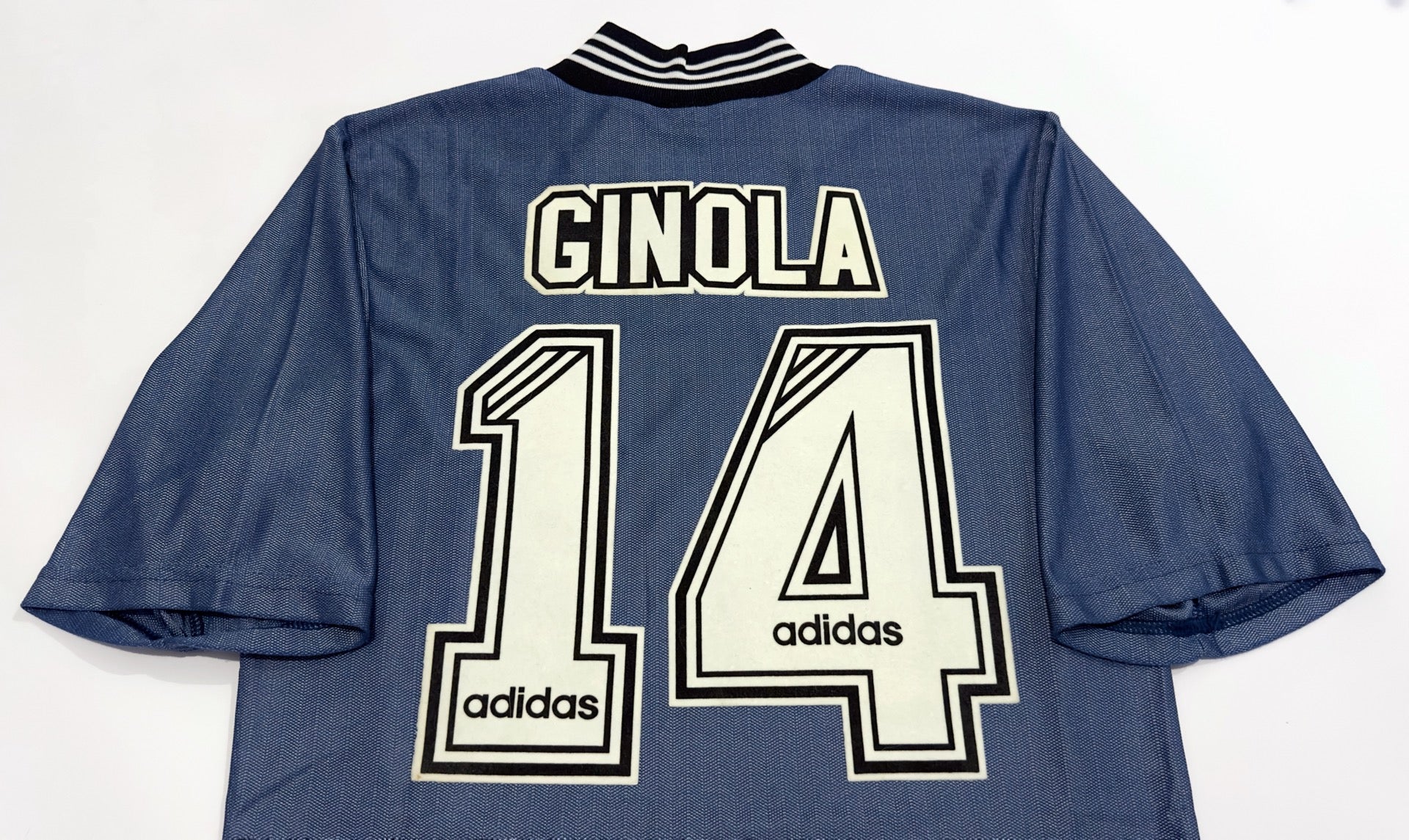 1996/97 Newcastle #14 GINOLA Away Jersey (S)